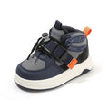 Kid Sneakers 2025 Spring Autumn Boys Causal High Top Sneakers Girls School Versatile Children's Chunky Basketball Shoes Non-slip