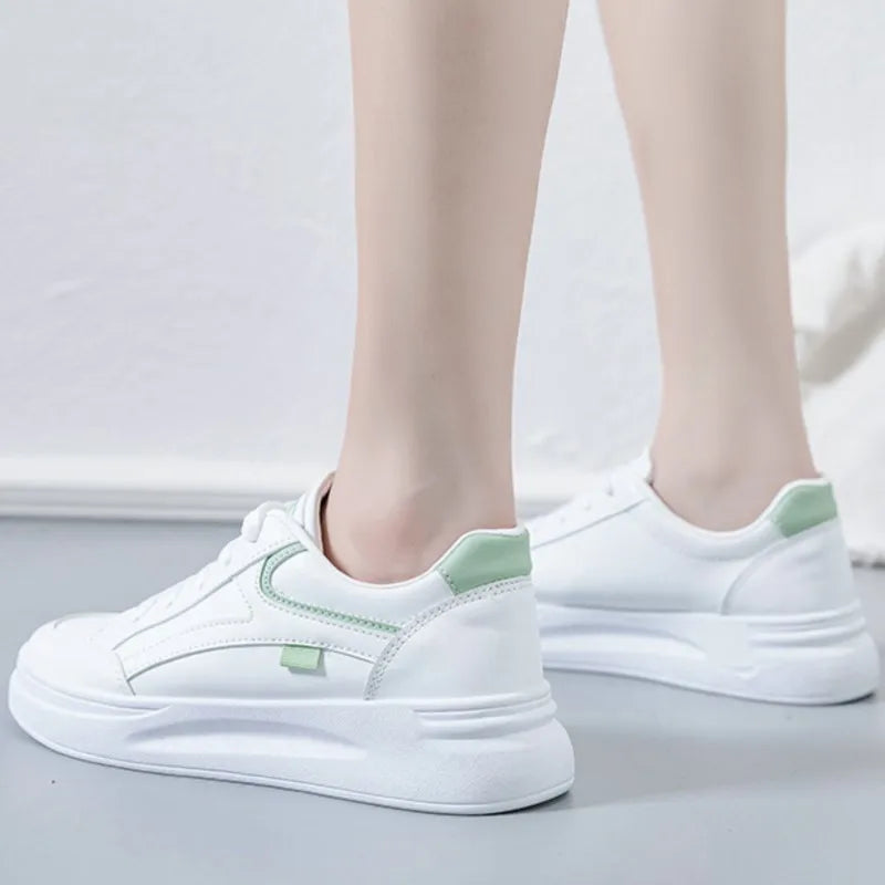 Women's Sneakers Fashion 2026 New Trainers Woman Shoes Comfortable Casual Sneaker Woman Lace Up Women Sneakers Tenis Feminino