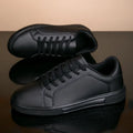 Platform Sneakers for Women Chic Low Top Trainers Elegant Minimalist Casual Shoes Trendy Daily Walking Shoes Tennis Shoes