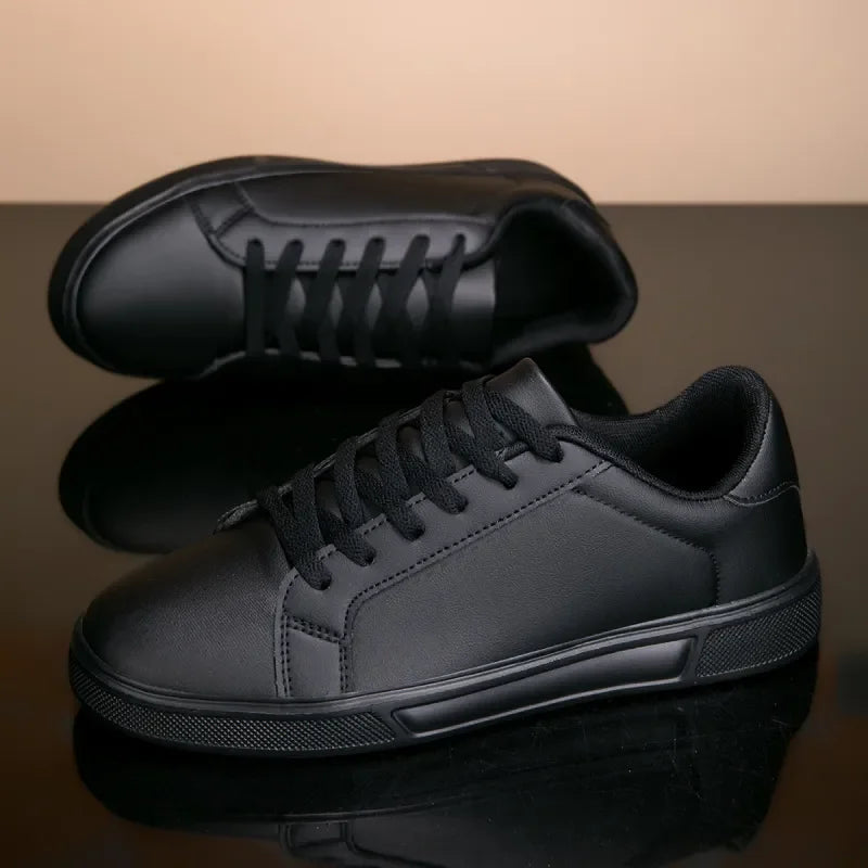 Platform Sneakers for Women Chic Low Top Trainers Elegant Minimalist Casual Shoes Trendy Daily Walking Shoes Tennis Shoes