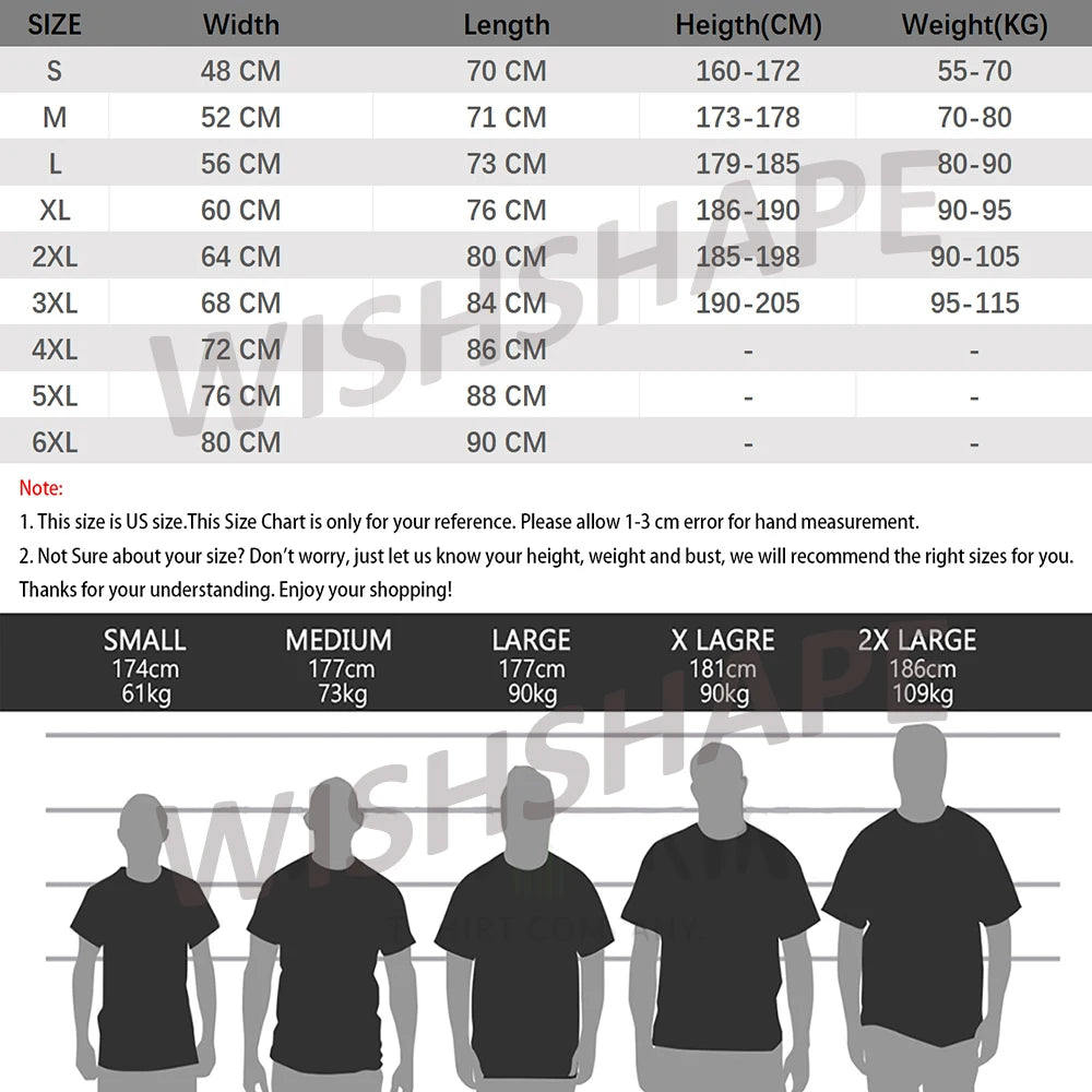 Oversized T-Shirt Summer Olaf Fashion T Shirts  Cotton Tee Shirt for Man Y2K Classic Plus Size 6XL Short Sleeve Tees
