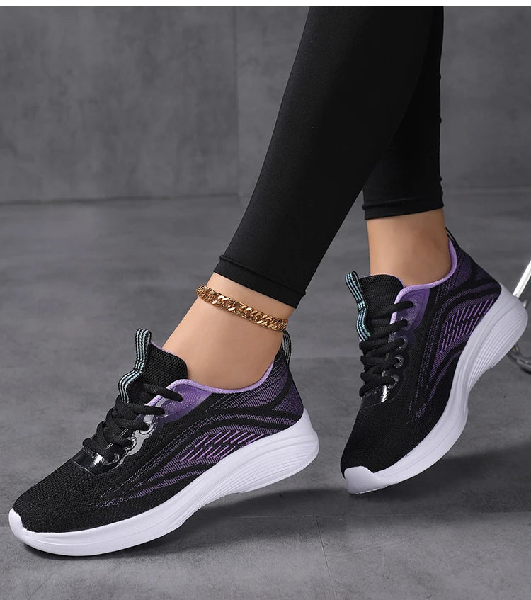 Women's Sneaker New Gym Shoes Woman Comfortable Sneakers Women Sports Shoes Mix Color Zapatillas De Mujer Baskets Femmes Tennis