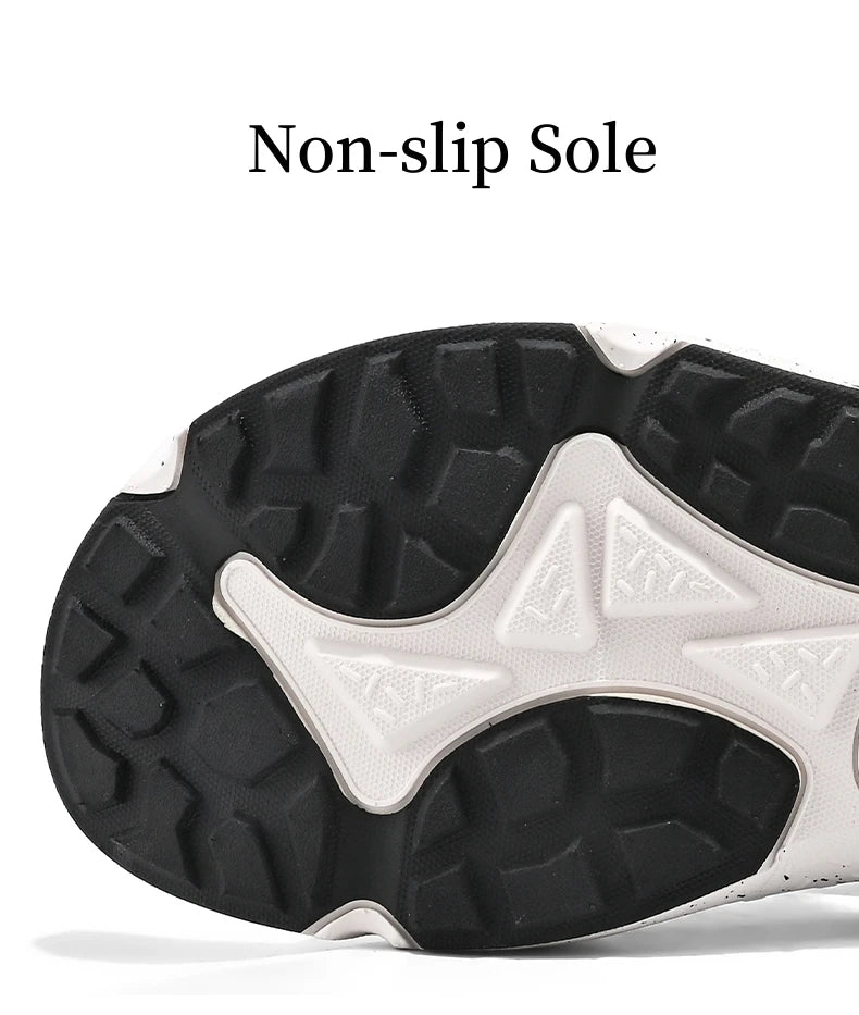 Summer Platform Hiking Sandals Men Brown Outdoor Beach Sandals Woman 2025 Original Luxury Designer Sandals Man sandalias hombre