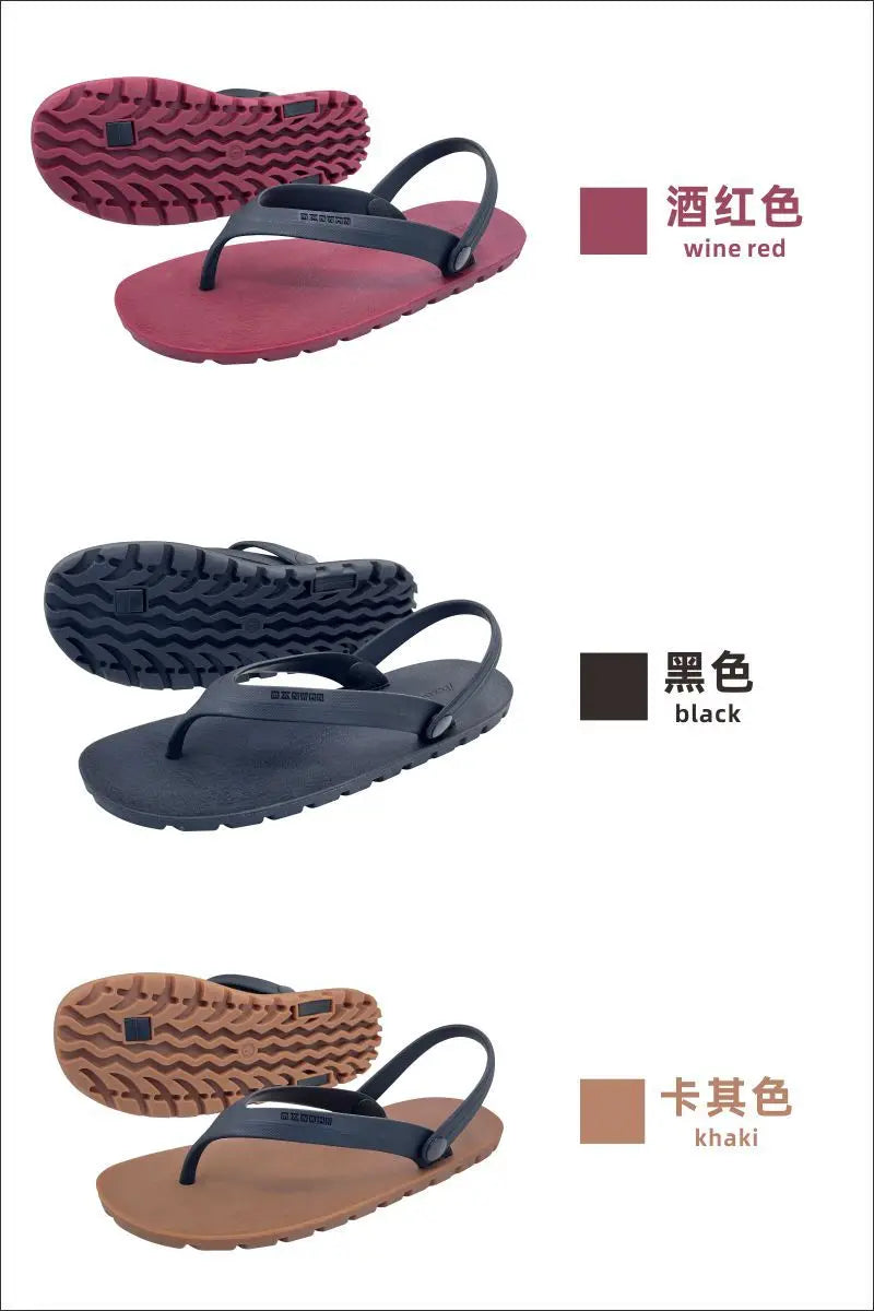 Summer Outdoor Beach Casual Sandals for Men Sport Slippers Non-slip Breathable Men's Sandals Garden Slippers calzado hombre