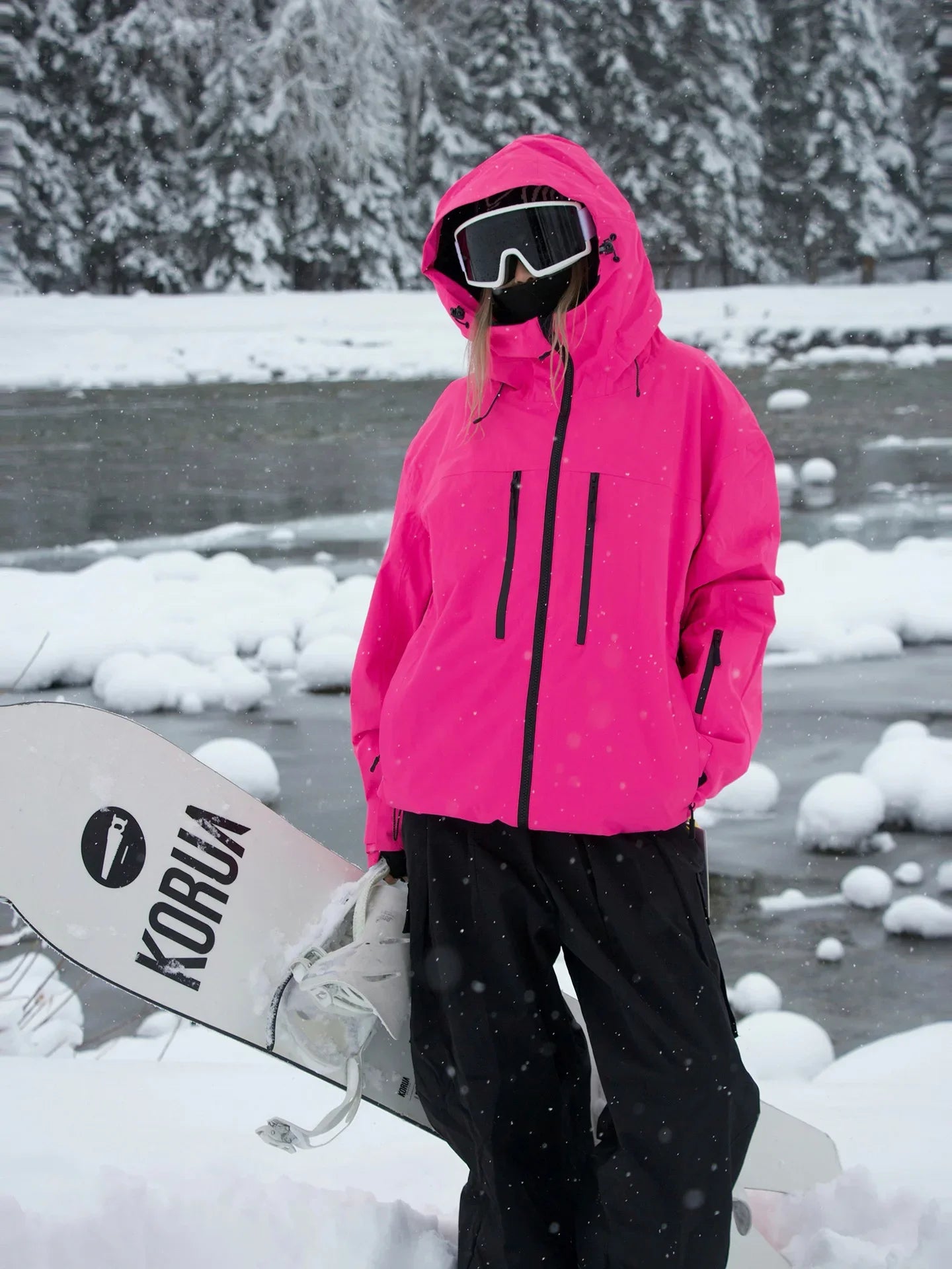 Winter Ski Jacket for Women Men 3L Snowboard Clothing Waterproof  Warm Breathable Outdoor Snow Wear Snowboarding Set
