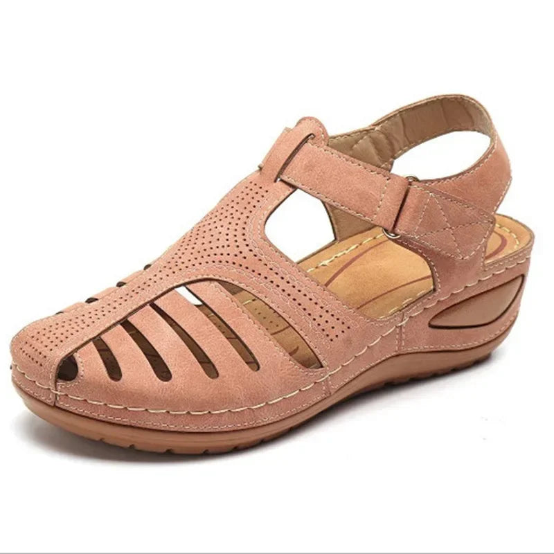 Women Sandals Bohemian Style Summer Shoes for Women Summer Sandals with Heels Gladiator Sandalias Mujer Elegant Wedges Shoes