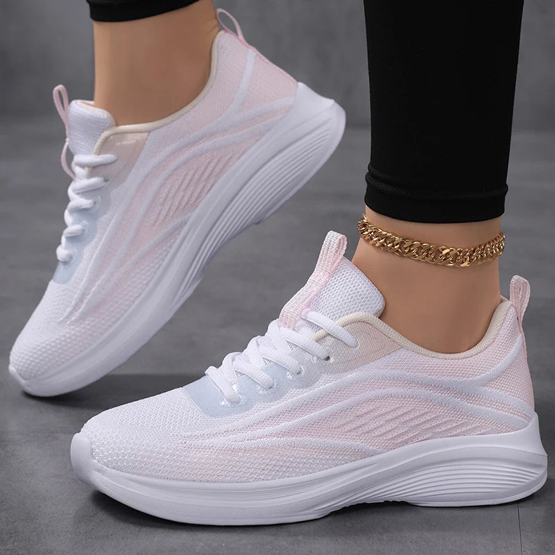 Women's Sneaker New Gym Shoes Woman Comfortable Sneakers Women Sports Shoes Mix Color Zapatillas De Mujer Baskets Femmes Tennis