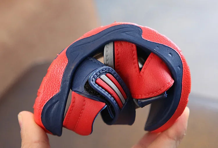 Summer Sandals Children's Flats Soft Anti-slip Baby Boys Girls Outdoor Beach Shoes Comfortable Sports Casual Toddler Sandals