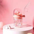 Water Bottles Children Whale Squirting Cup Dolphin Goldfish Prevent Falling Bottle Drinkware Kitchen Dining Bar Home
