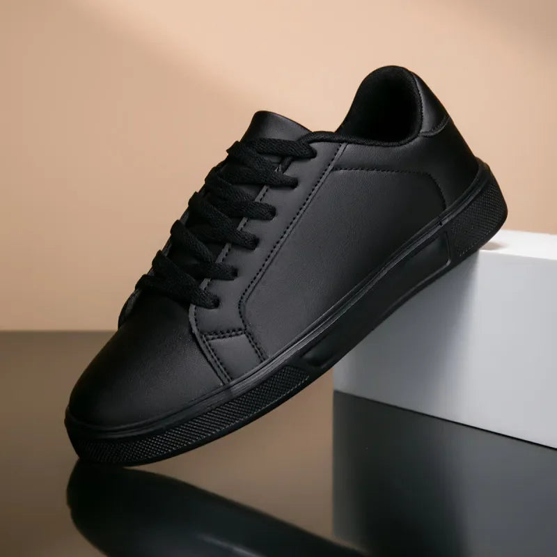 Platform Sneakers for Women Chic Low Top Trainers Elegant Minimalist Casual Shoes Trendy Daily Walking Shoes Tennis Shoes