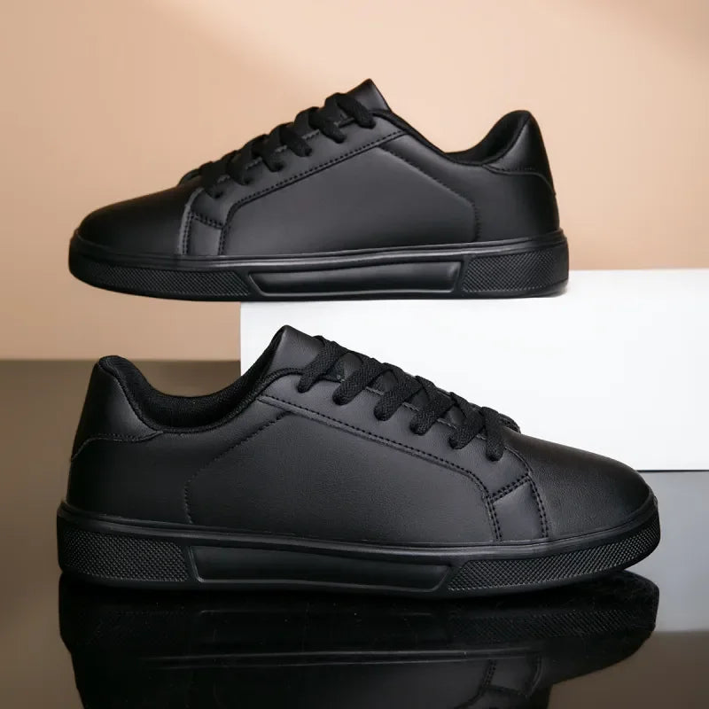 Platform Sneakers for Women Chic Low Top Trainers Elegant Minimalist Casual Shoes Trendy Daily Walking Shoes Tennis Shoes
