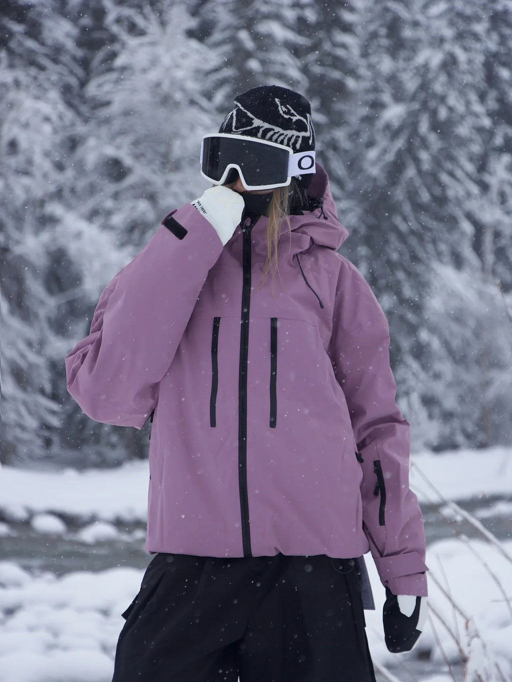 Winter Ski Jacket for Women Men 3L Snowboard Clothing Waterproof  Warm Breathable Outdoor Snow Wear Snowboarding Set