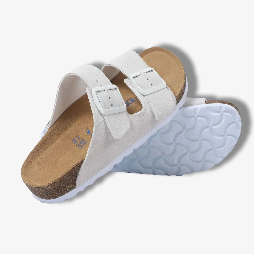 Fashionable modern men's and women's sandals are comfortable and versatile for summer, beach, and outdoor use