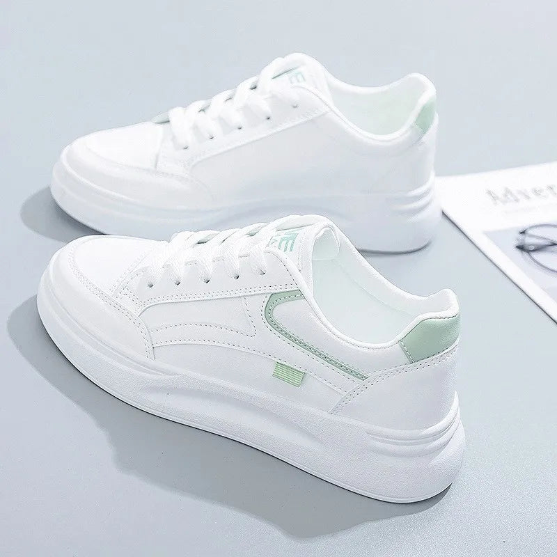 Women's Sneakers Fashion 2026 New Trainers Woman Shoes Comfortable Casual Sneaker Woman Lace Up Women Sneakers Tenis Feminino