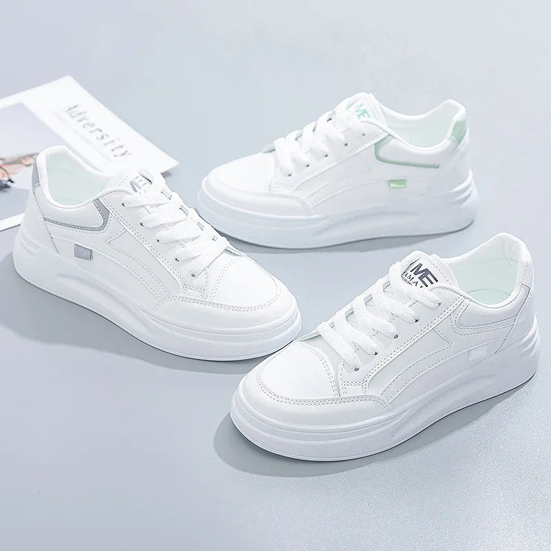 Women's Sneakers Fashion 2026 New Trainers Woman Shoes Comfortable Casual Sneaker Woman Lace Up Women Sneakers Tenis Feminino