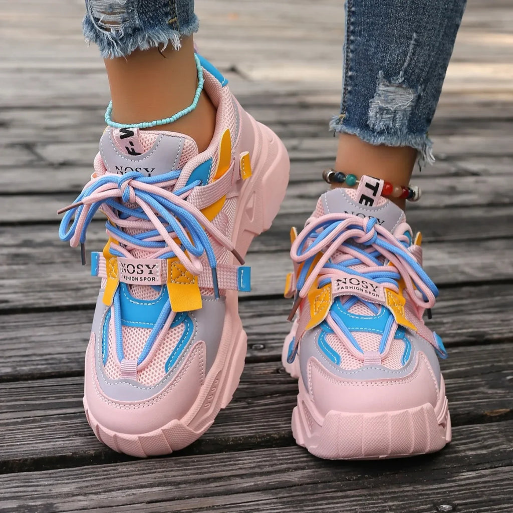 Women Sneakers 2024 New Spring Autumn Designer Shoes Lightweight  Comfortable Sneakers Women Outdoor Platform Shoes for Women