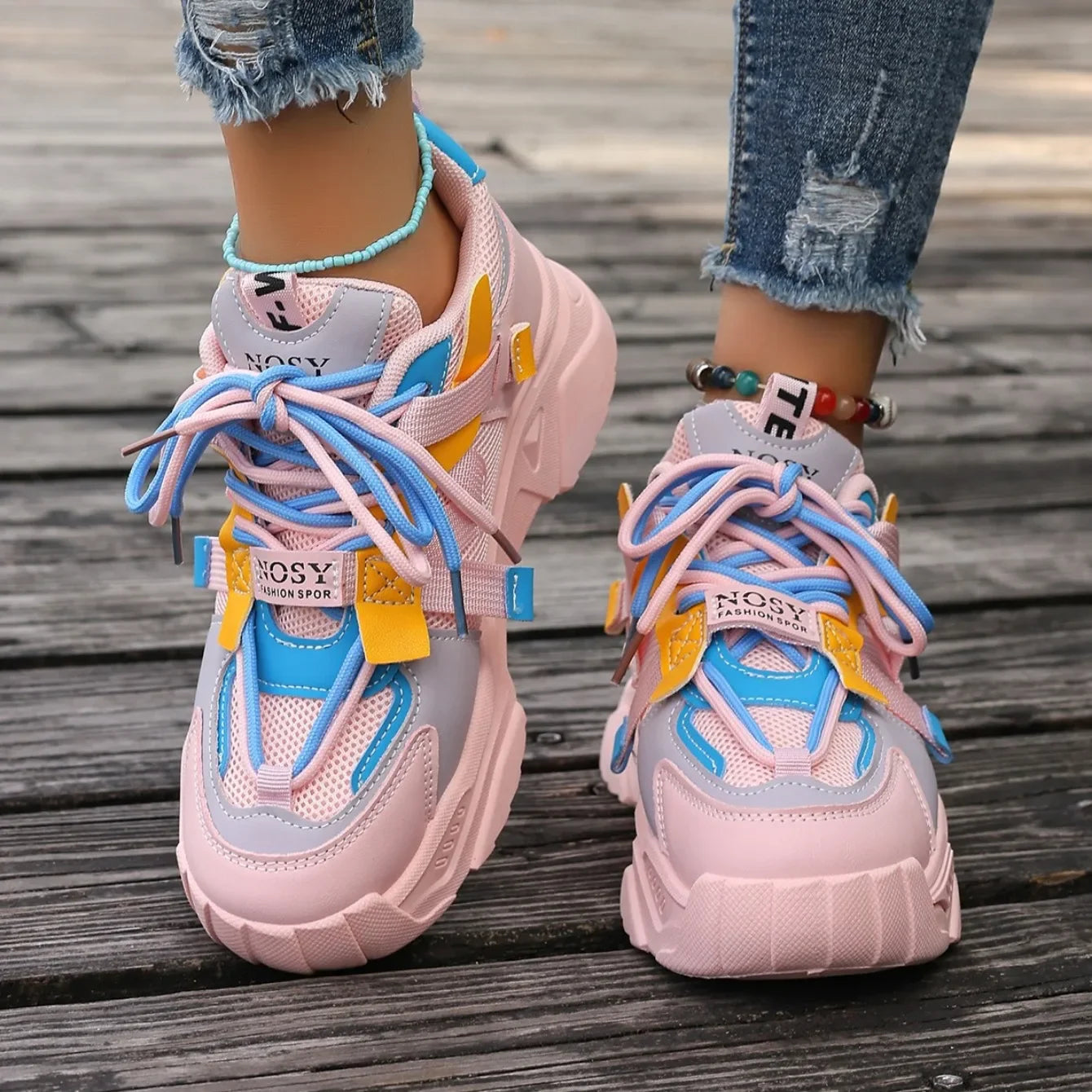Women Sneakers 2024 New Spring Autumn Designer Shoes Lightweight  Comfortable Sneakers Women Outdoor Platform Shoes for Women