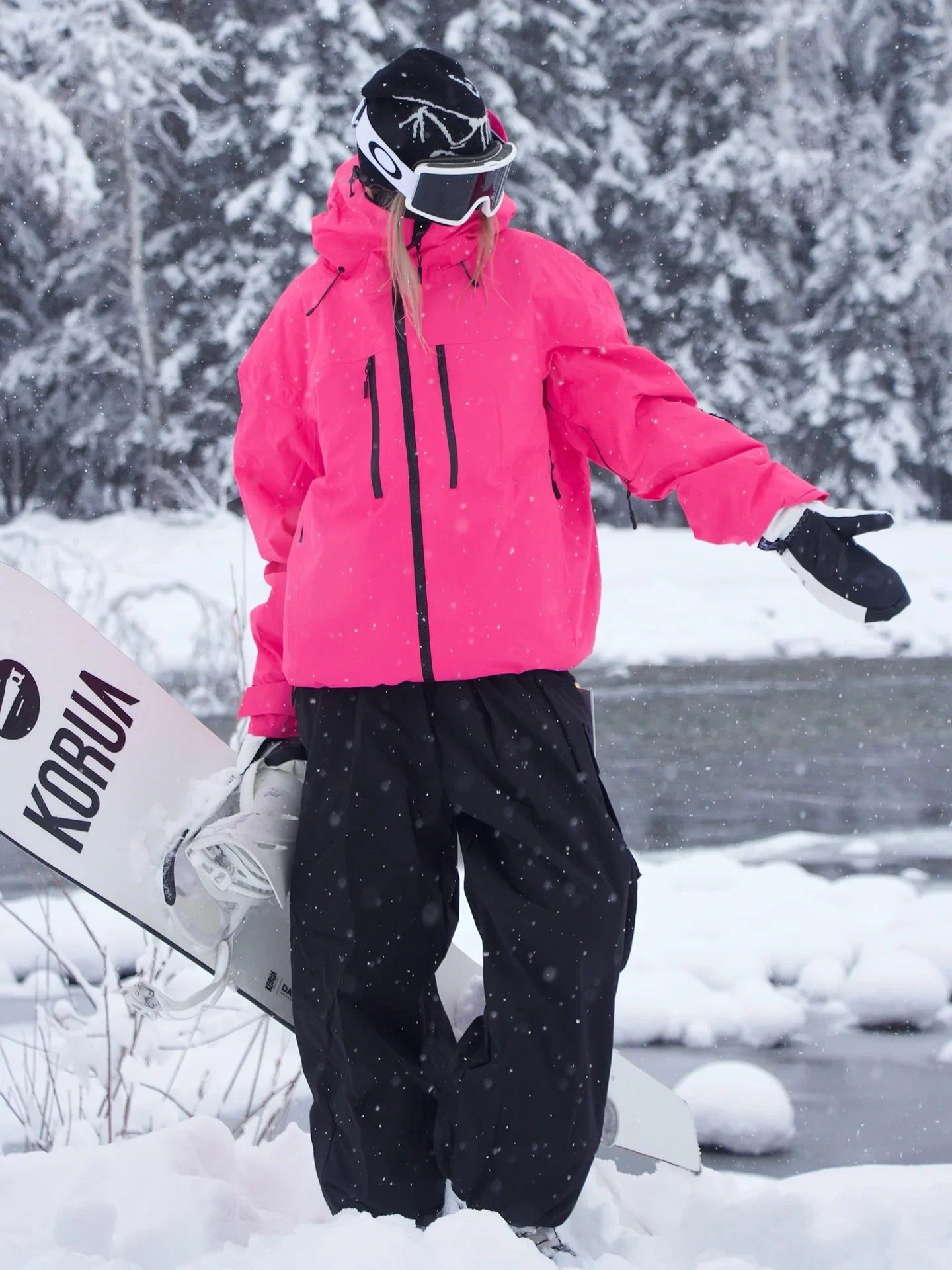 Winter Ski Jacket for Women Men 3L Snowboard Clothing Waterproof  Warm Breathable Outdoor Snow Wear Snowboarding Set