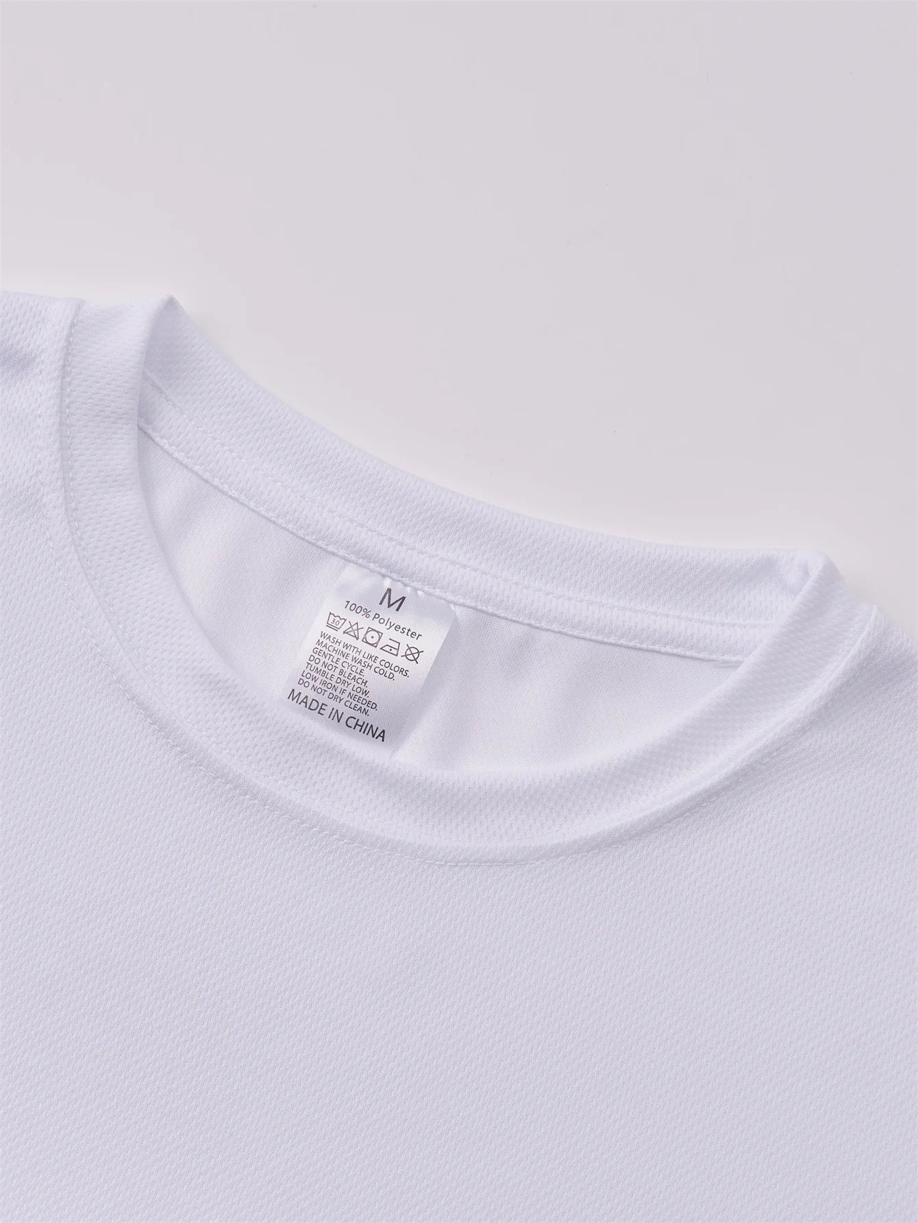 Men'S  Oversized T-Shirt - Breathable Short Sleeve Round Neck with Minimalist Black Grid Pattern PrintCa