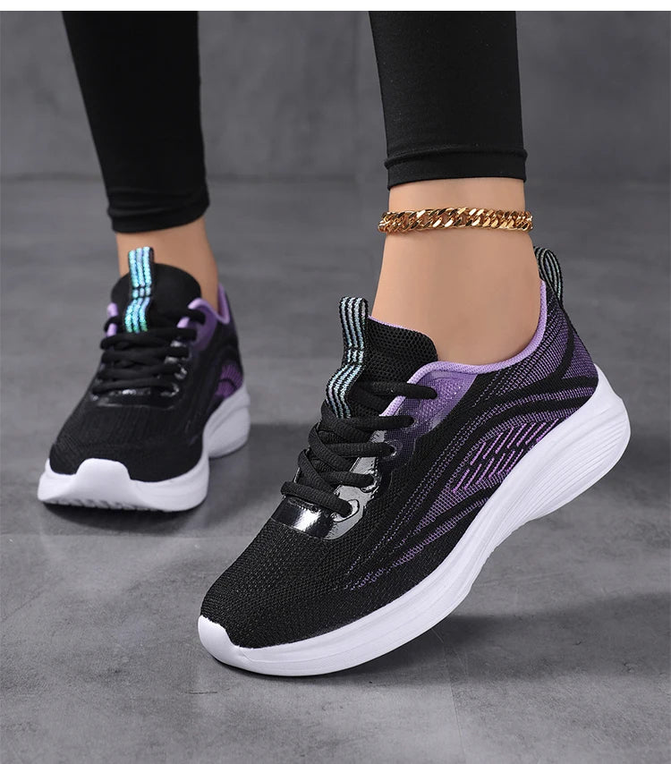 Women's Sneaker New Gym Shoes Woman Comfortable Sneakers Women Sports Shoes Mix Color Zapatillas De Mujer Baskets Femmes Tennis