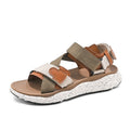 Summer Platform Hiking Sandals Men Brown Outdoor Beach Sandals Woman 2025 Original Luxury Designer Sandals Man sandalias hombre