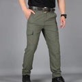 Cargo Pants Men Summer Tacitcal Casual Trousers Waterproof Quick Dry Multi Pocket Pant Male Work Outdoor Joggers Running 5XL