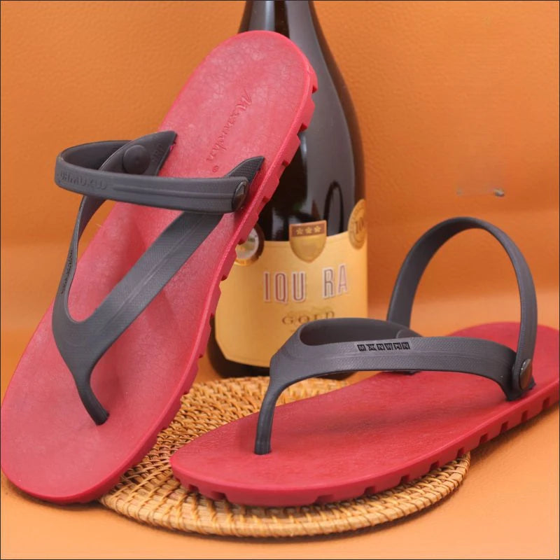 Summer Outdoor Beach Casual Sandals for Men Sport Slippers Non-slip Breathable Men's Sandals Garden Slippers calzado hombre