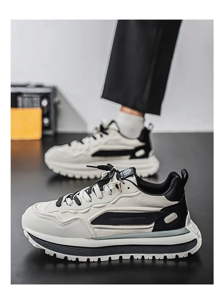 Fashion Men's Sneakers 2025 New Comfortable Breathable Casual Running Shoes Outdoor Soft Sole Training Shoes for Men Zapatillas