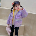 Autumn Winter Down Jackets For Girls Children Clothing Warm Hooded Outerwear For Boys Toddler Girls Fashion Coat Jacket