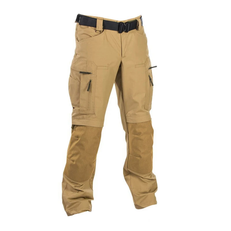 Men Cargo Pants Tactics Wear Resistant Multiple Pockets Military Tactical Pants Casual Spring Autumn Men's Trousers Hiking