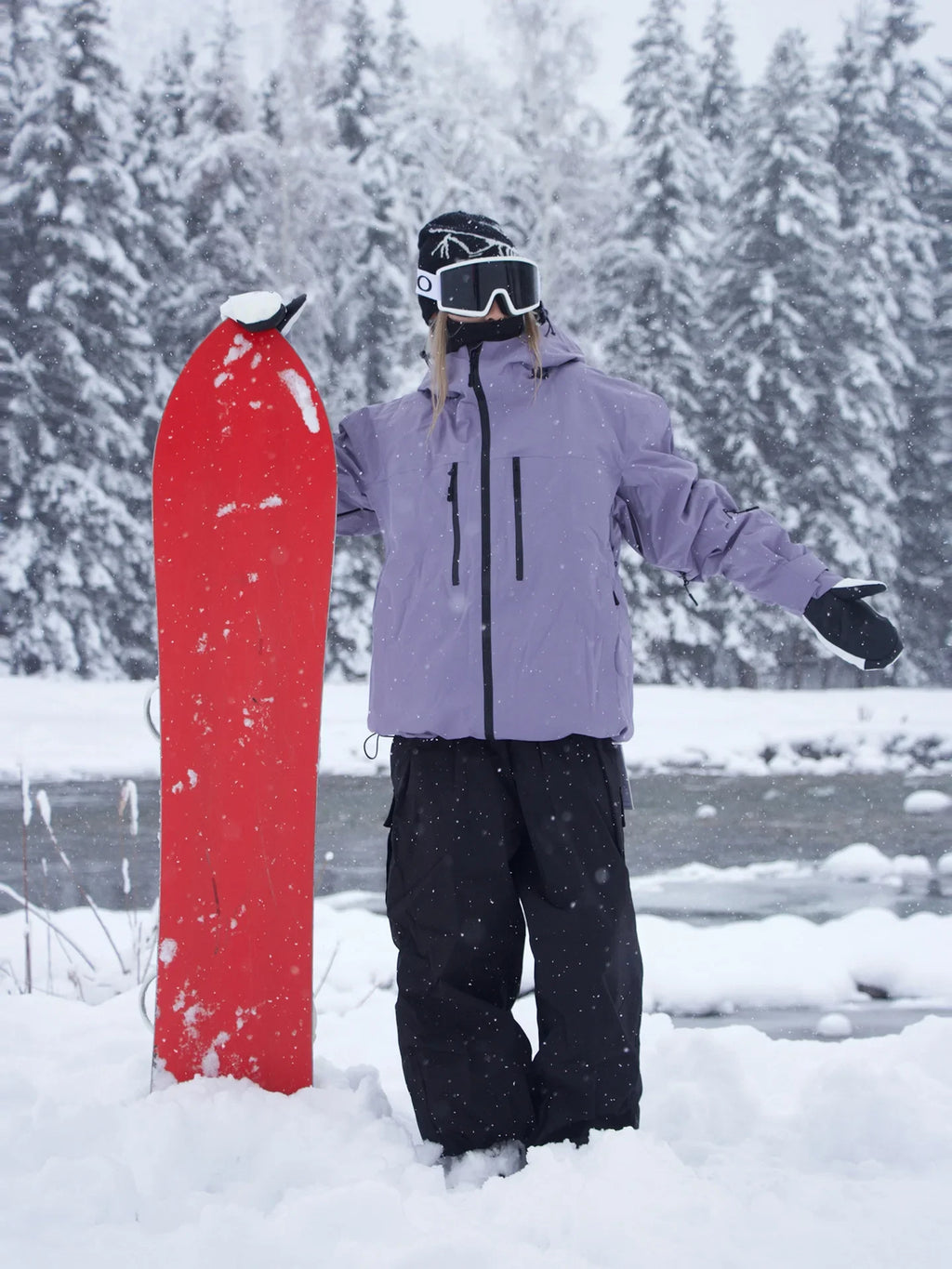 Winter Ski Jacket for Women Men 3L Snowboard Clothing Waterproof  Warm Breathable Outdoor Snow Wear Snowboarding Set