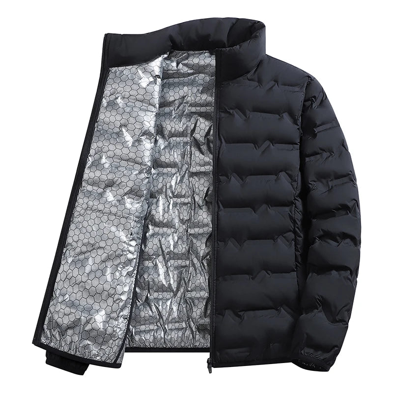 Winter Men Warm Jackets Men Windproof Casual Brand Jackets Autumn Men Waterproof Outwear Fashion Jackets Parkas Coat Male LZLLTT