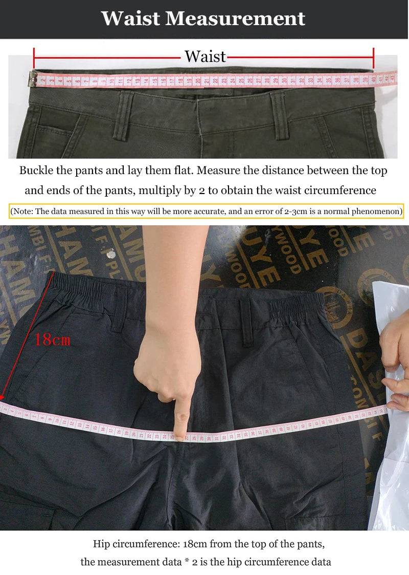 Men Cargo Pants Tactics Wear Resistant Multiple Pockets Military Tactical Pants Casual Spring Autumn Men's Trousers Hiking